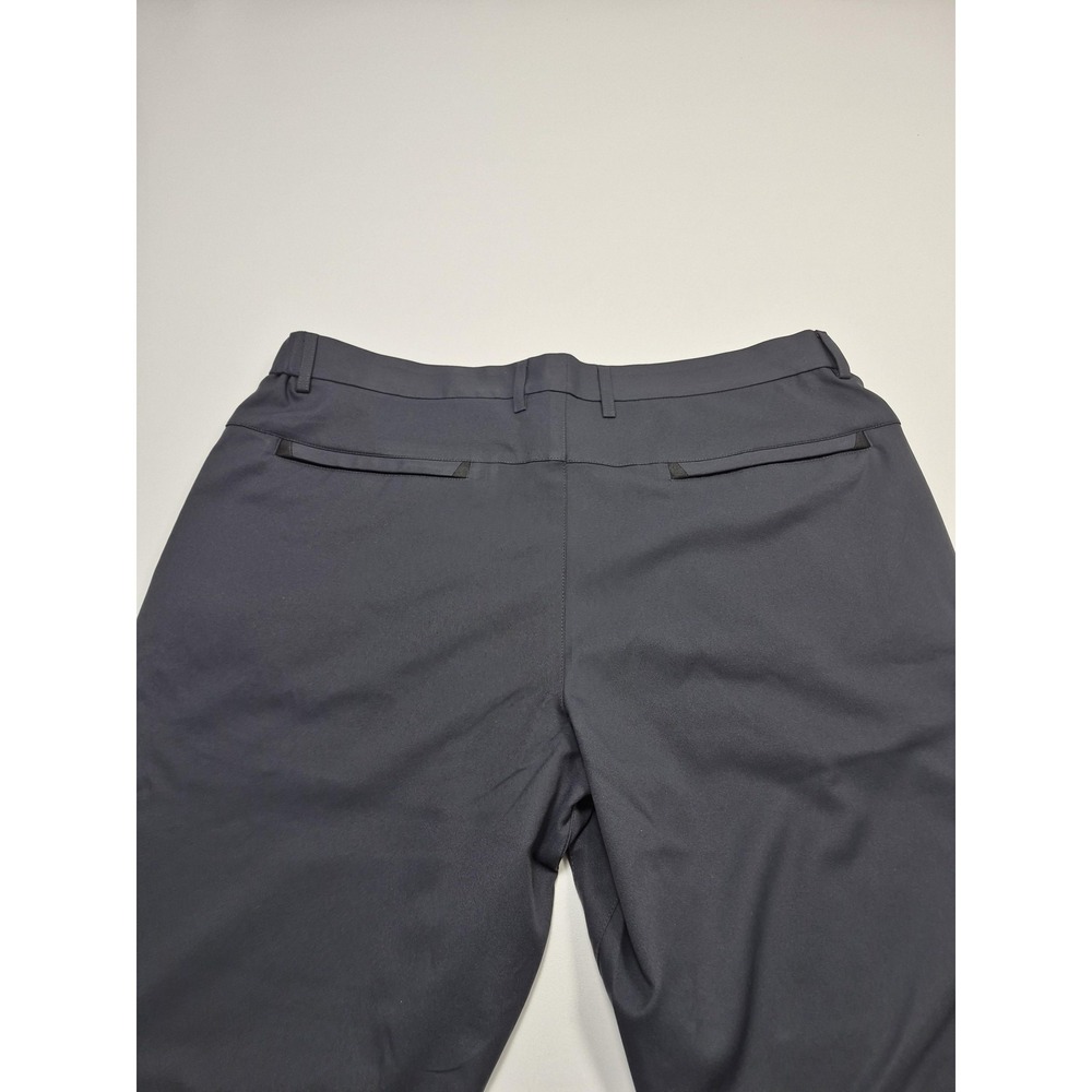 Jack Archer Jetsetter Pants Black Performance Stretch Chino Men's 36x28 - Picture 6 of 12